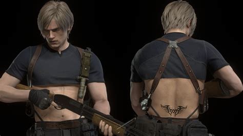 resident evil 4 remake mod nude|Mods at Resident Evil 4 (2023)